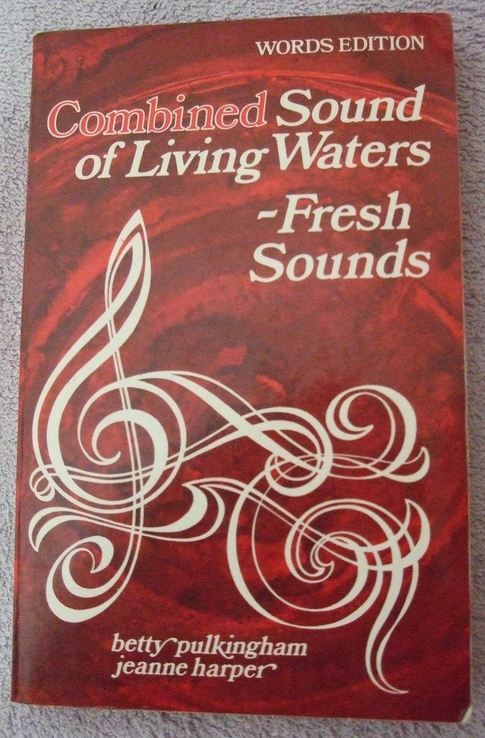 Cover of Combined Sound of Living Waters - Fresh Sounds - music edition